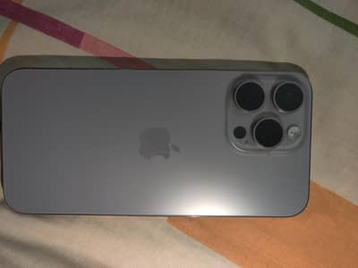 Iphone 15 Pro Max 512gb JV with box