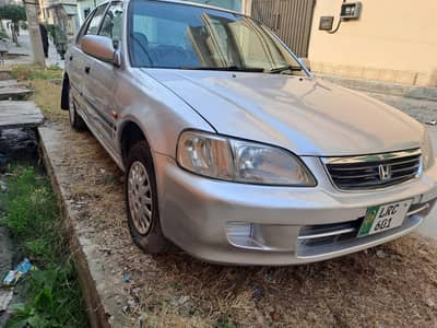 Honda City 2002