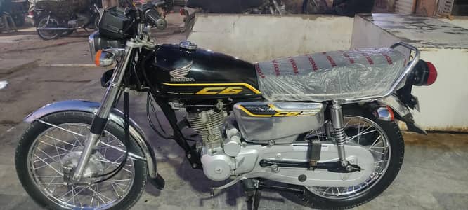 CG Honda 125 special edition 2022 Hyderabad