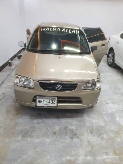 Suzuki Alto VXR 2006 Nut to Nut japani converted