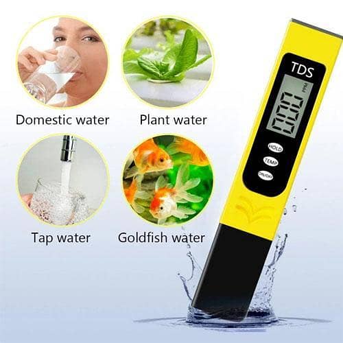 TDS Meter Water Quality Tester Pen Type