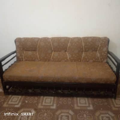 Wooden Sofa