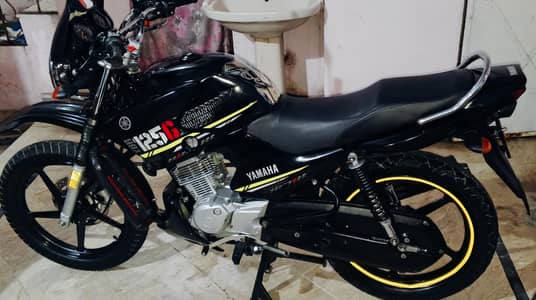 Yamaha ybr 125g for sale  l