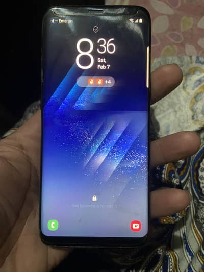 Samsung s8 non pta 4/64