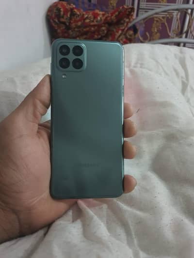 samsung m33 5G 6 128 6000 mah betry sale exchange