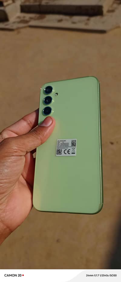 Samsung A34 5G 256GB with complete box 10/10