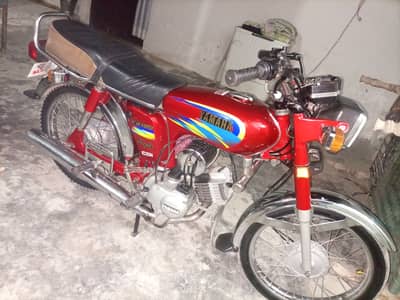 Yamaha Royale YB 100 1995