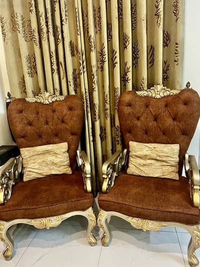 Fresh Chinoti Chairs with long Back