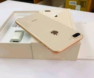 i phone 8 plus 256 GB 03267195283 my whatsapp number