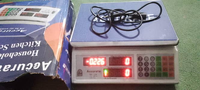 digital weight machine