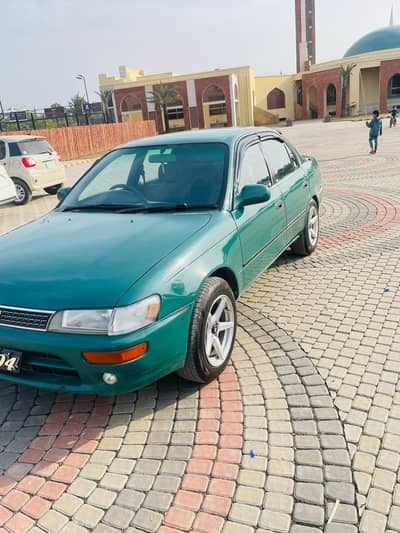 Toyota Corolla XE  model 1994
