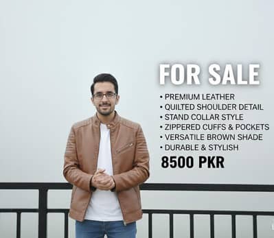 Brown Leather jacket