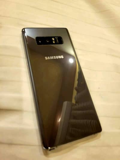 Samsung note 8 PTA  2 sim approved  officially