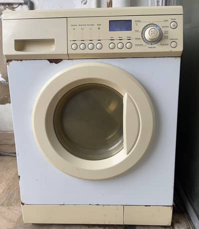 Kenwood washing machine
