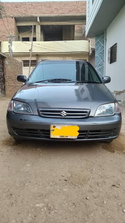 Suzuki Cultus VXR 2010