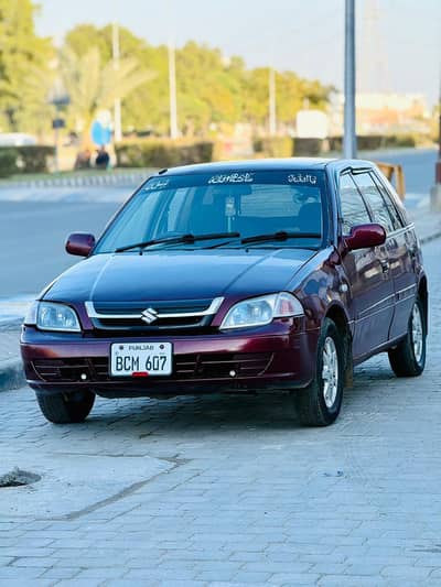 Suzuki Cultus 2001 ( Ac + Heater)  Original Documents Neat Condition