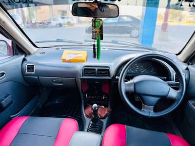 Suzuki Cultus 2001 ( Ac + Heater)  Original Documents Neat Condition