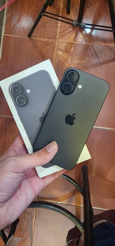 iPhone 16 (21 cycle 128gb Black JV)