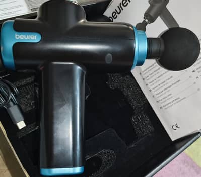Beurer MG 99 Massage Gun Compact - Like New - Complete Box