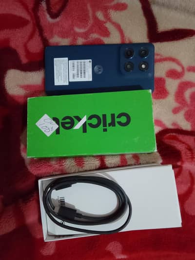 Moto G stylus 2025 Sim Unlock With Box