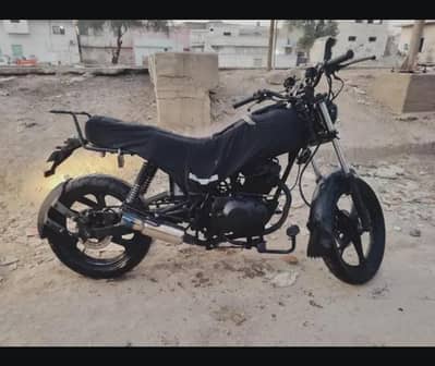 Honda Phantom 250cx modified