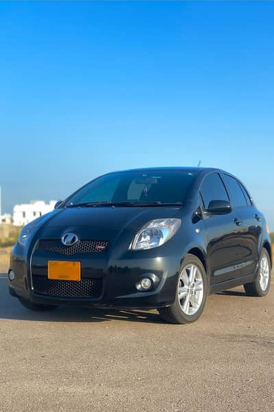 Toyota Vitz RS 1.5 M/T 2007