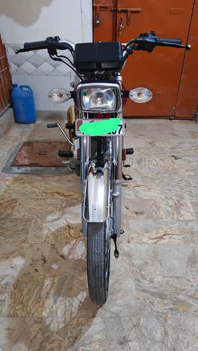 Honda 125 gold edition self