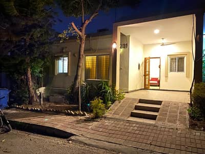 FULLY FURNISHED 5 MARLA PARK FACE SINGLE STORY HOUSE AVAILABLE FOR RENT ON DAILY,WEEKLY,MONTHLY BASIS