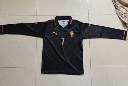 Portugal World cup (Black) 2026 Customized Shirt