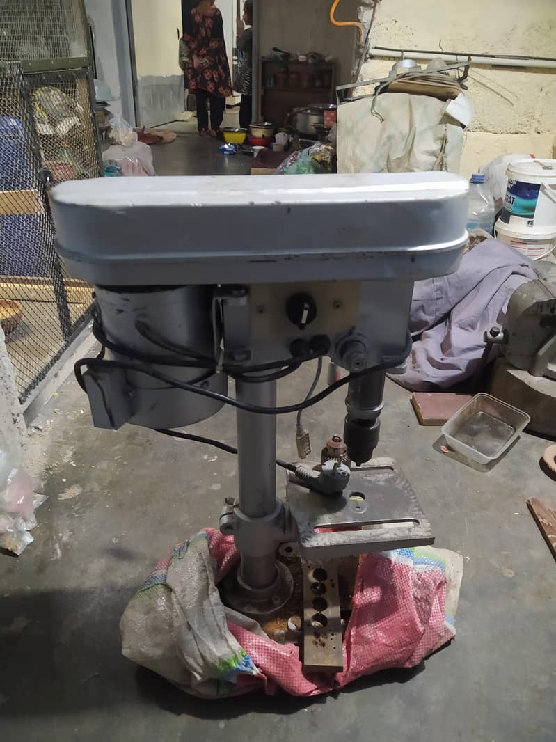 Drill Press Machine 2