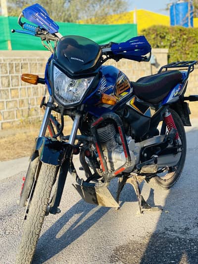 Honda cb125f model 2024 and graphic 2025 islamabad number urgent sale
