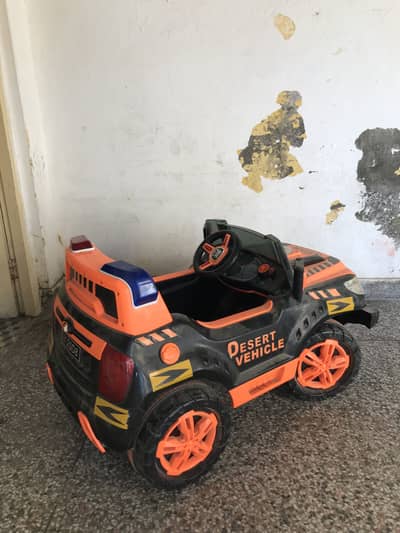 Desert Vehicle Electric Car