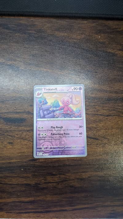 Tinkatuff [Reverse Holo] #104 Pokemon Pald [Original Germany Imported]