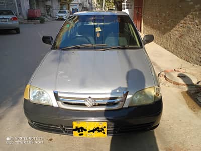 Suzuki cultus 2015