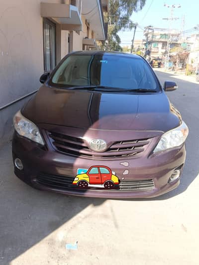 Toyota Corolla gli 2013 model for sale