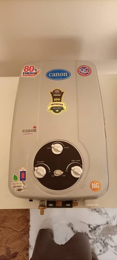 Instant Gas Geyser Canon