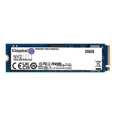 Kingston 250gb ssd m. 2