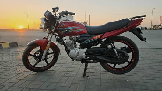 Yamaha YB 125Z-DX