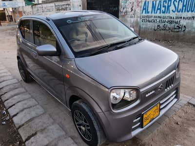 SUZUKI ALTO VXL AGS MODEL 2019. Automatic. Genuine