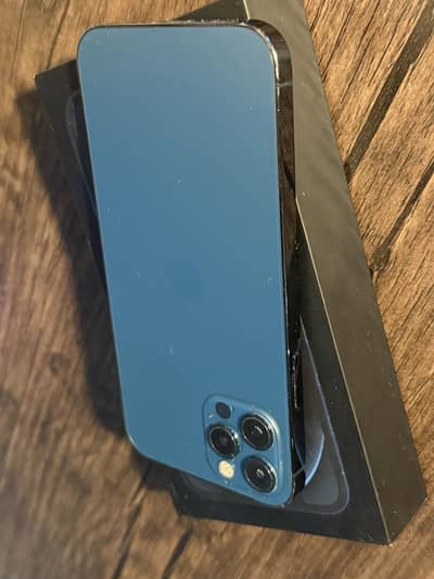 iPhone 12pro PTA Approved 256 GB