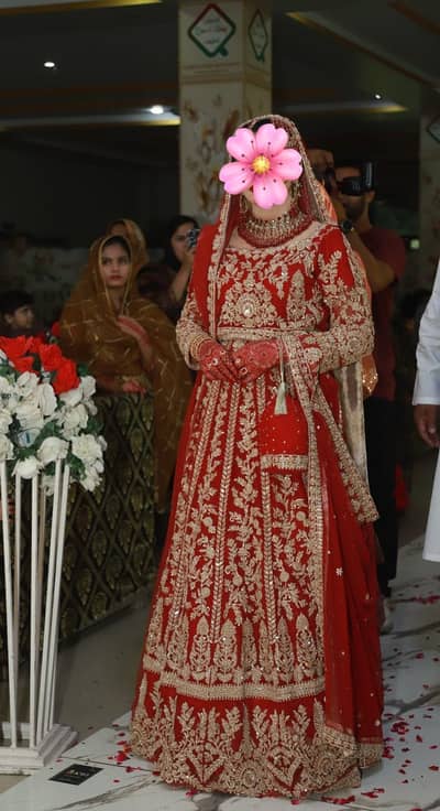 Bridal lehnga choli for barat