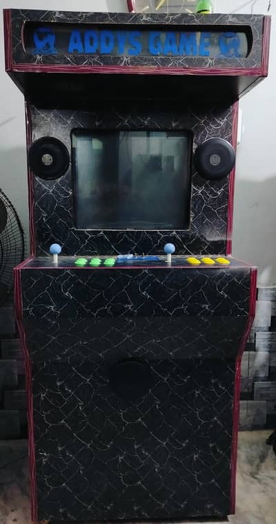 Custom Arcade Machine