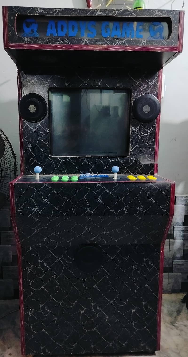 Custom Arcade Machine 0