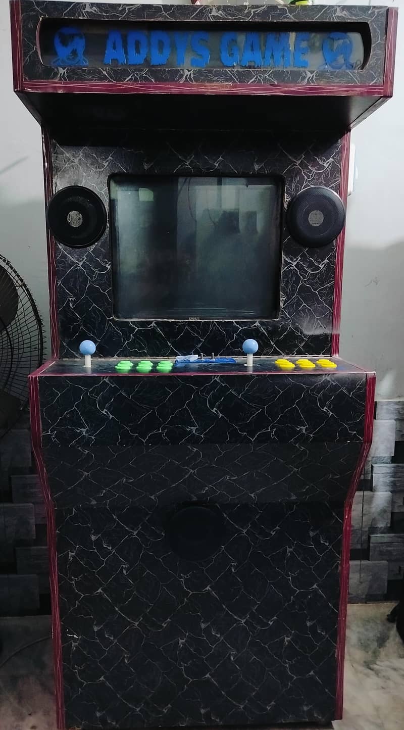 Custom Arcade Machine 5