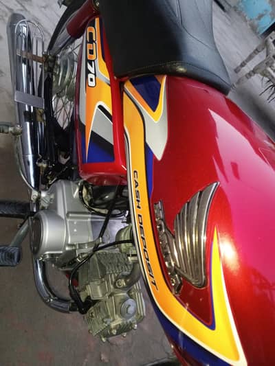 Honda CD 70 bike for sale