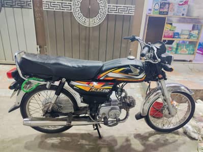 2022 HONDA 70 Total Genuine