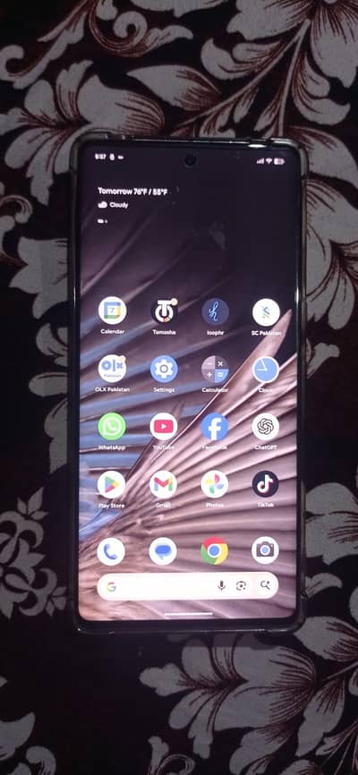 Google pixel 7 pro  White Color 03423601055