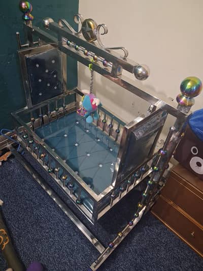 Stainless Steel Baby crib premium quality