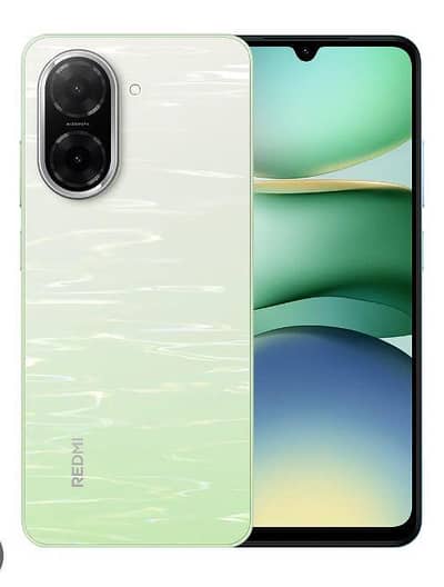 redmi A5 4/128 green color double shade