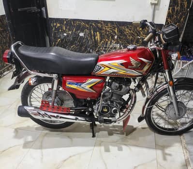 Honda CG125 2025 model all Punjab registered